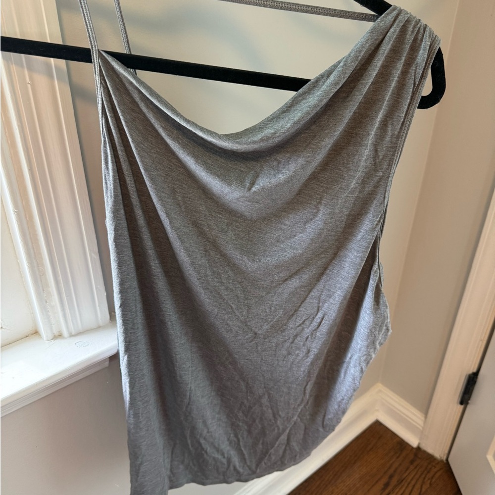 Lululemon draped tank top - grey